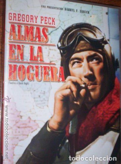 Cine: ALMAS EN LA HOGUERA - GREGORY PECK