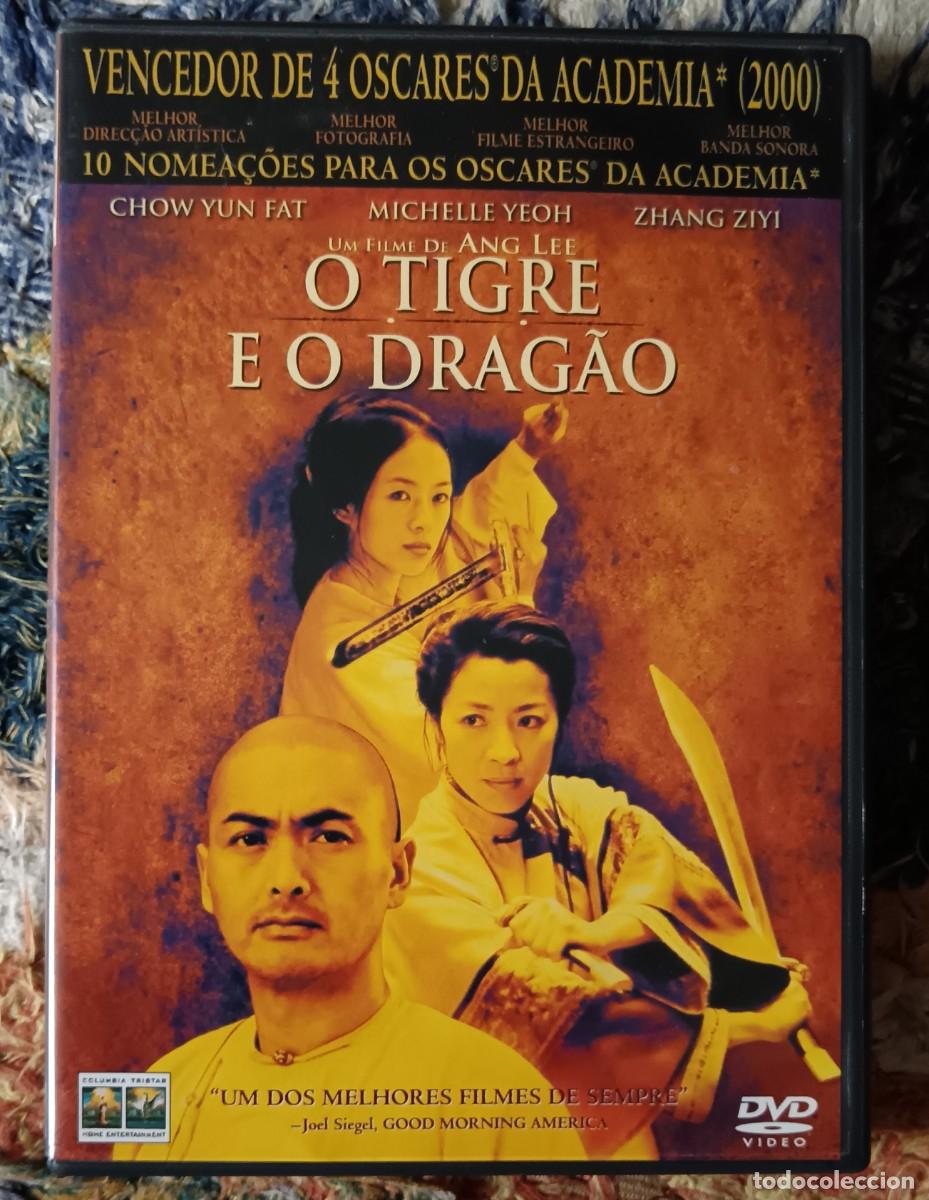 Cine: El tigre y el drag&oacute;n. O tigre e o dragao. (DVD edici&oacute;n portuguesa)