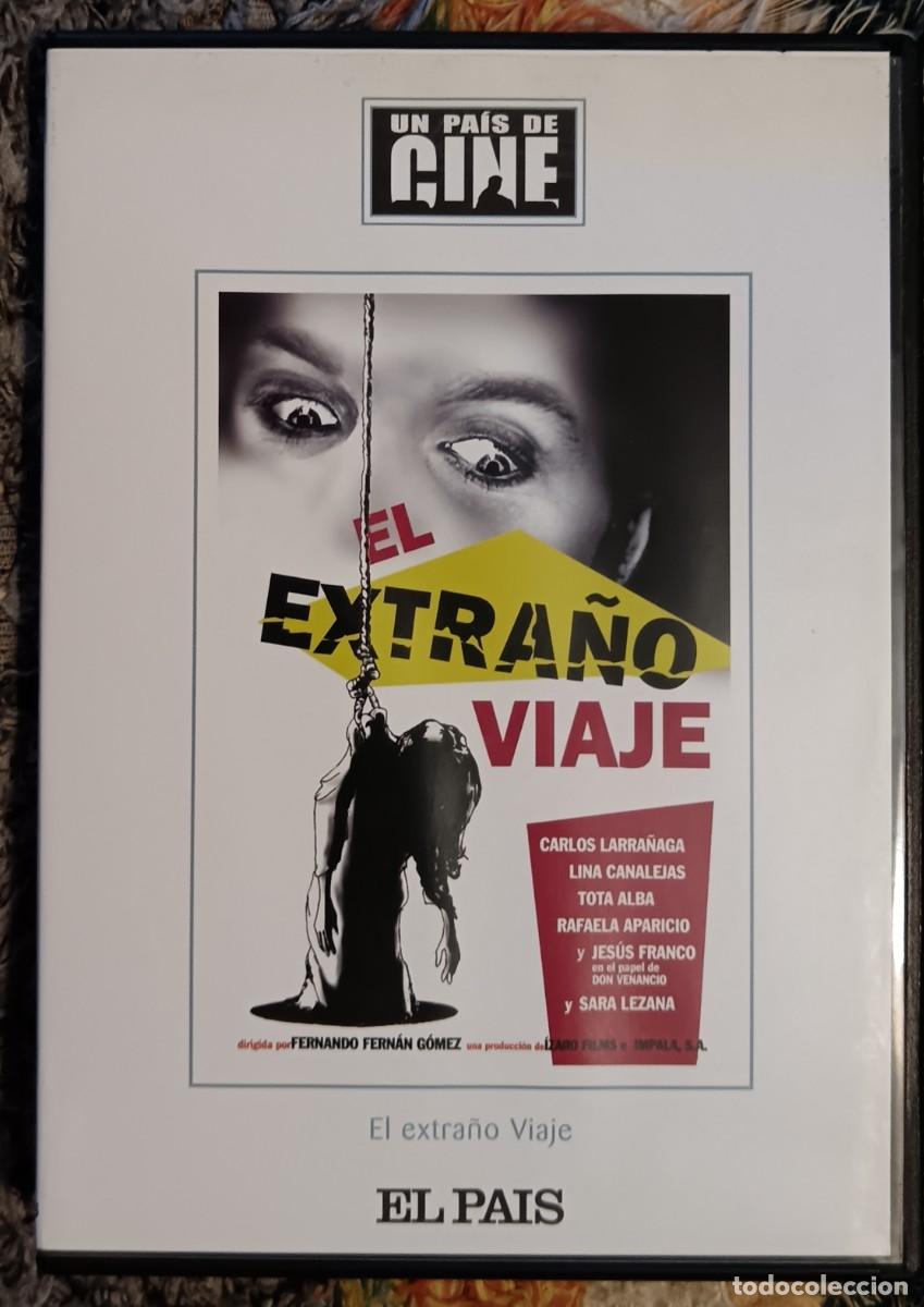 Cine: El extra&ntilde;o viaje. Colecci&oacute;n un Pa&iacute;s de cine. Dvd