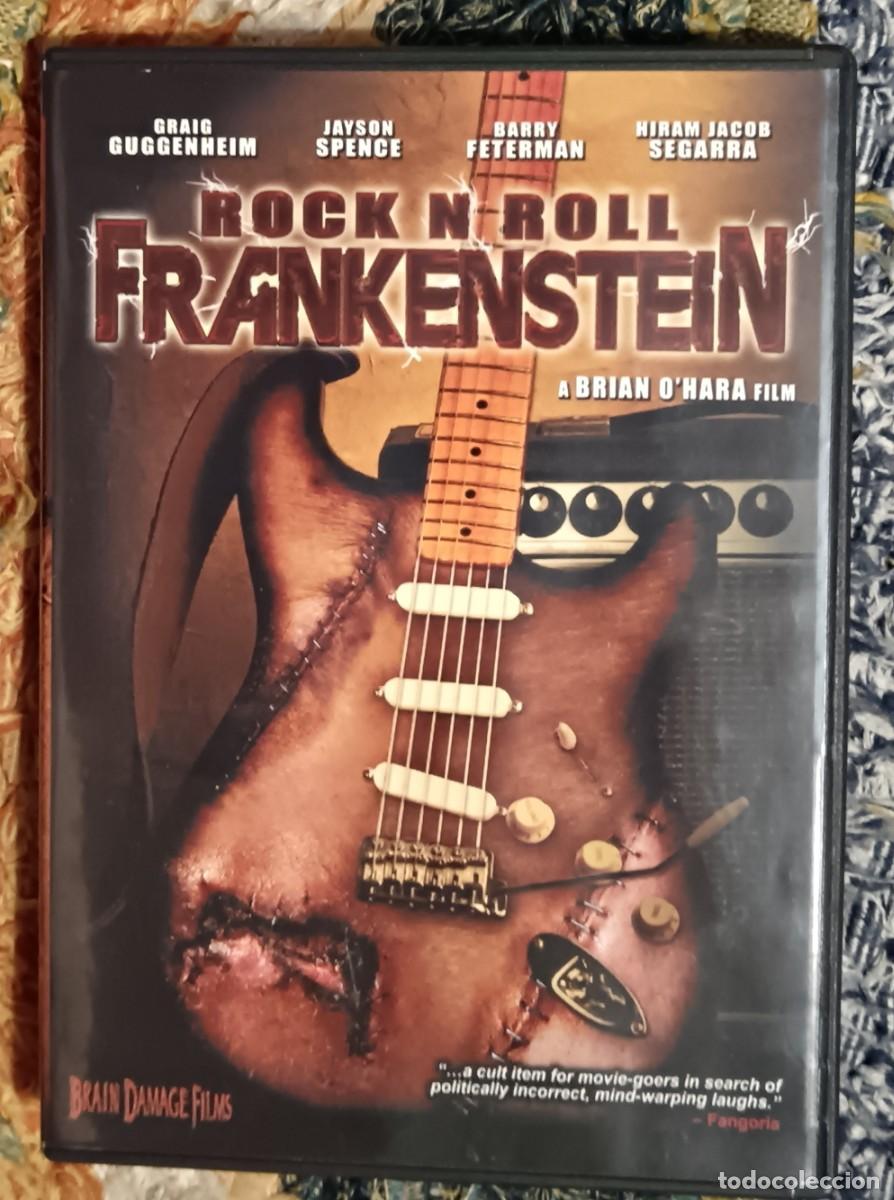 Cine: Rock n roll Frankenstein. Brian O'Hara. DVD inter&eacute;s lgtb
