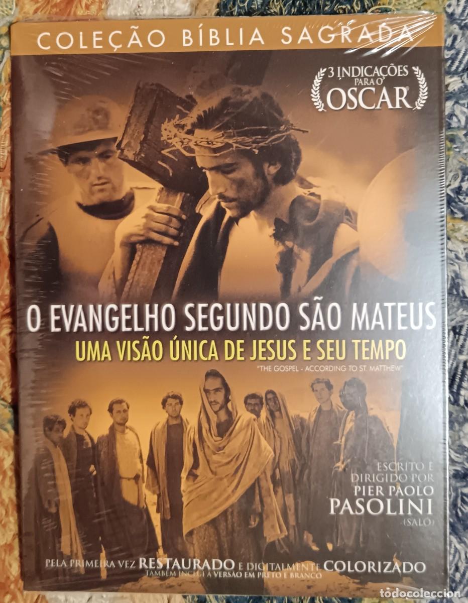 Cine: El evangelio seg&uacute;n San Mateo. O evangelho segundo Sao Mateus. Restaurado y en color. Pasolini. DVD