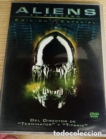 Cine: DVD - ALIENS 2 -EL REGRESO -EDICION ESPECIAL - 2 DVDs
