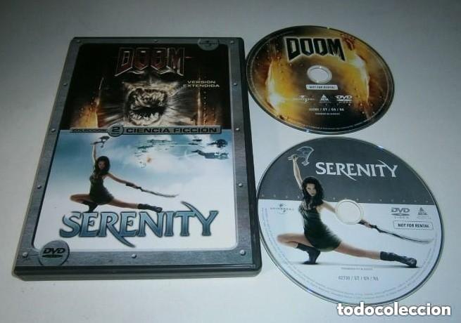 Cine: DVD - DOOM VERSION EXTENDIDA - SERENITY - 2 DVDs -VER FOTO.