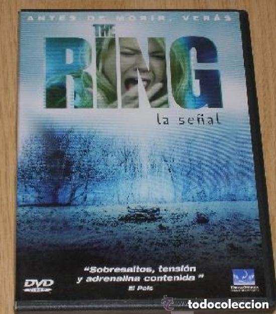 Cine: DVD - THE RING - La Se&ntilde;al - con Naomi Watts