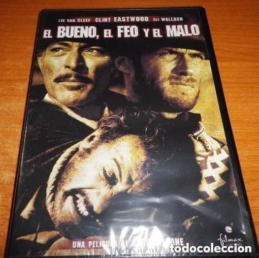 Cine: DVD - EL BUENO EL FEO Y EL MALO - 2004 ESPA&Ntilde;A PRECINTADO CLINT EASTWOOD LEE VAN CLEEF ELI WALLACH