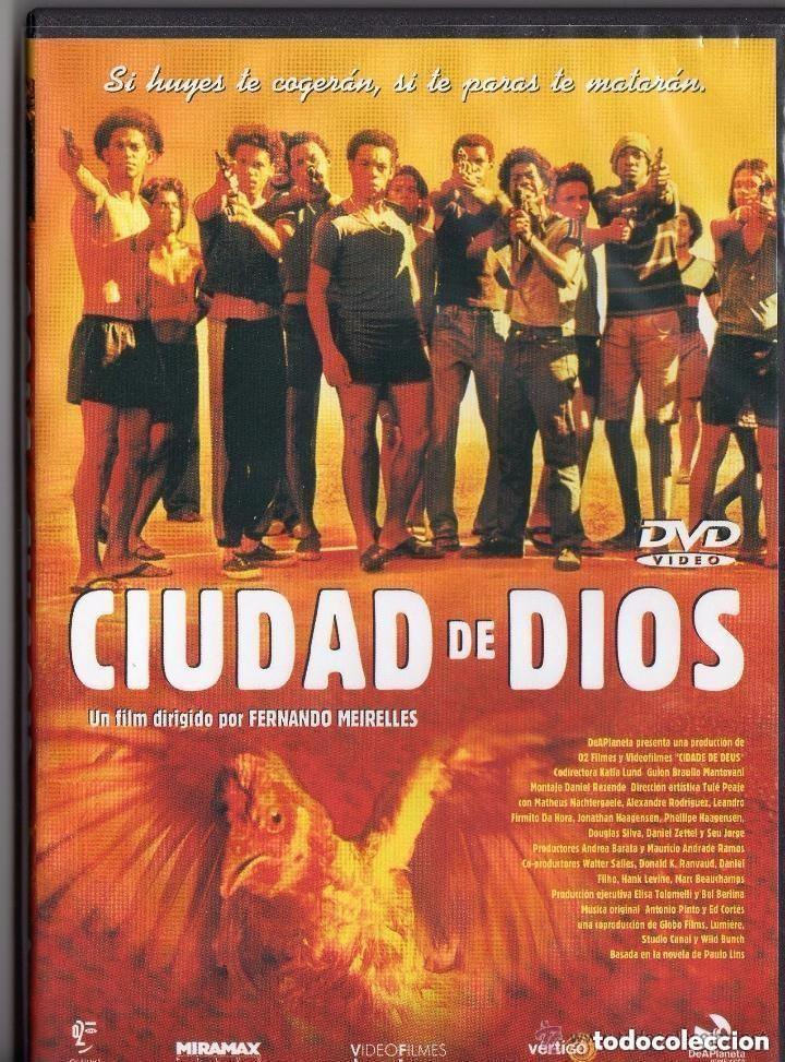 Cine: Ciudad de Dios - DVD