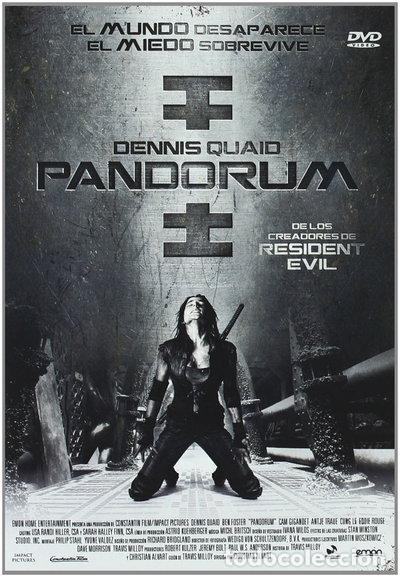 Cine: Pandorum- 8435153673047