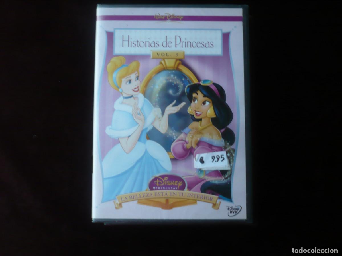 Cine: historias de princesas vol. 3 - dvd nuevo precintado