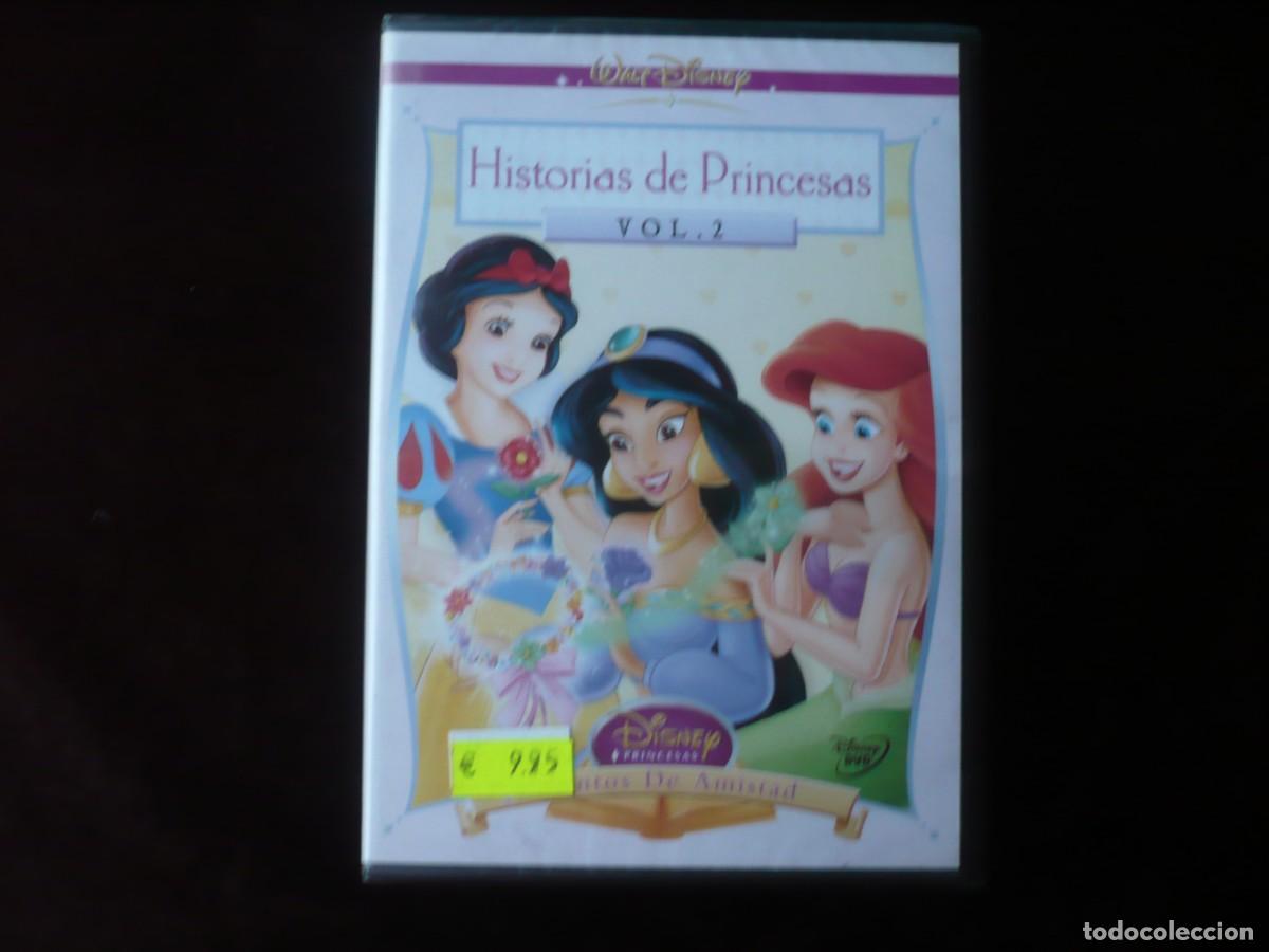 Cine: historias de princesas vol. 2 - dvd nuevo precintado