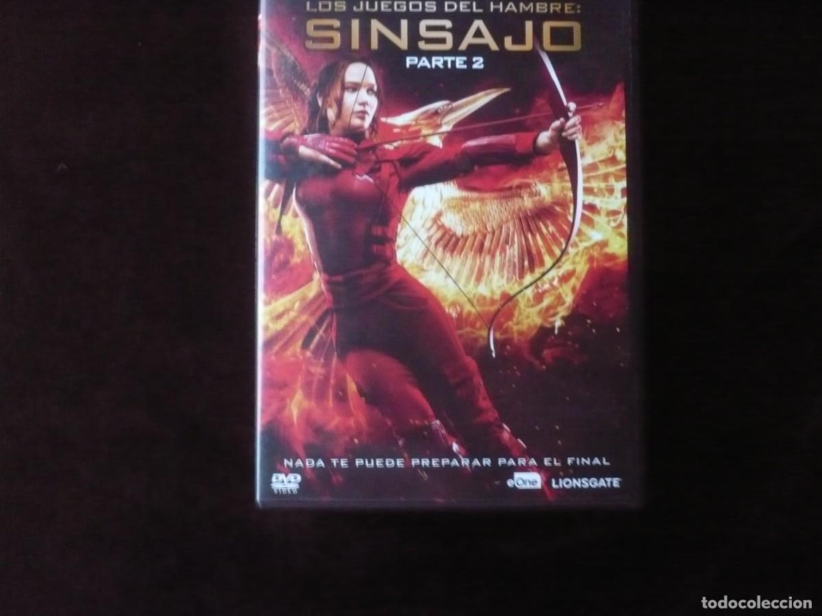 Cine: los juegos del hambre sinsajo parte 2 - dvd casi como nuevo