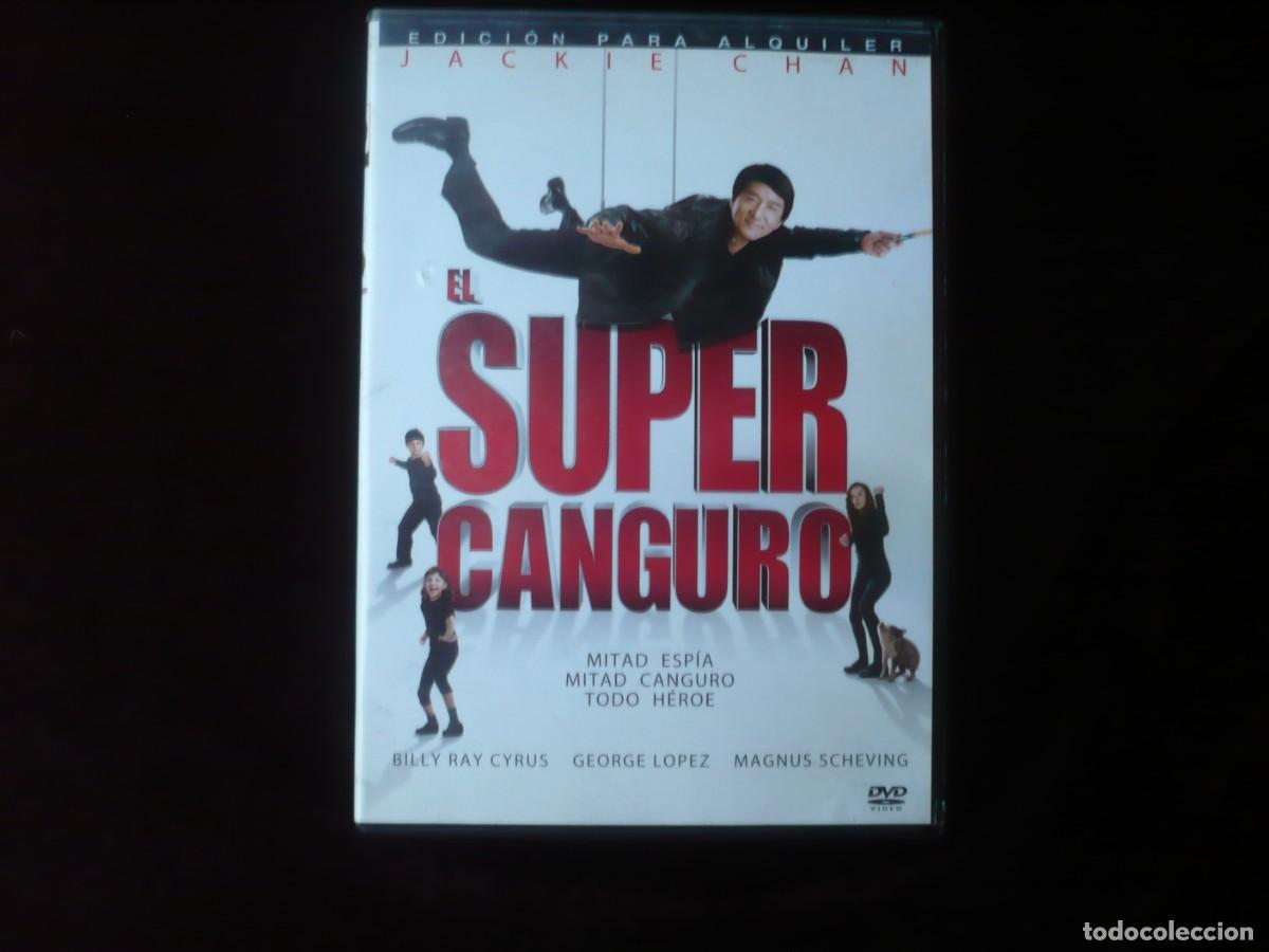 Cine: el super canguro - jackie chan - dvd casi como nuevo