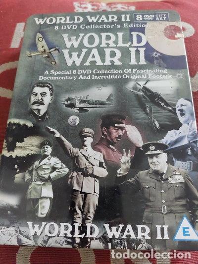 Cine: World War II: 8 DVD Collector's Edition- 5029248127060