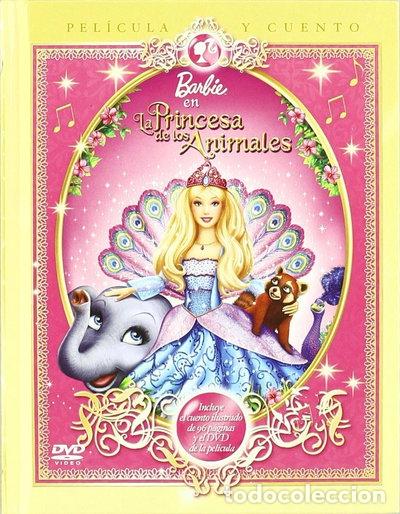Cine: Barbie en la Princesa de los Animales- 5050582802221