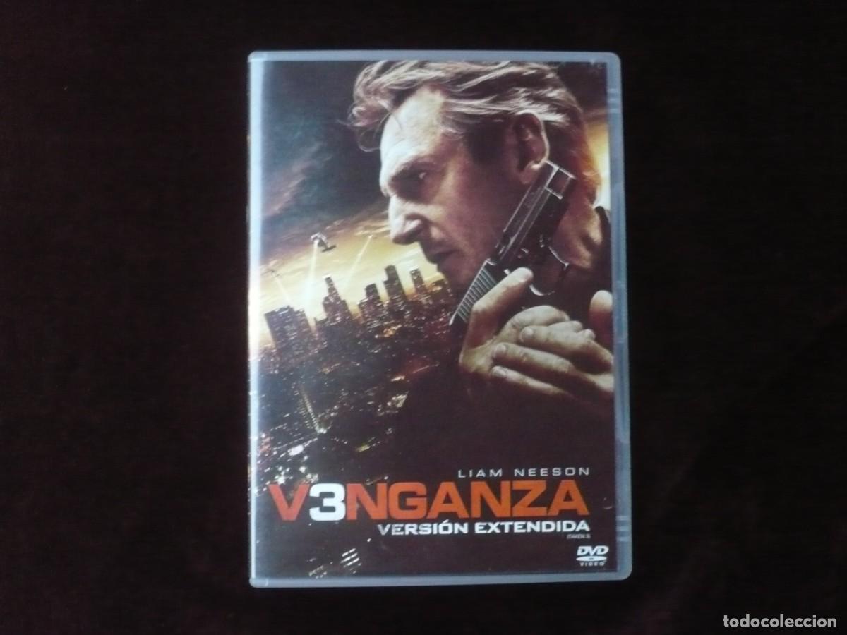 Cine: venganza 3 - liam neeson - dvd casi como nuevo