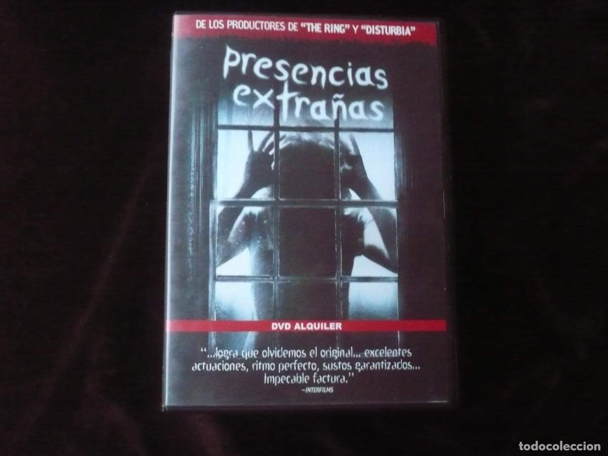Cine: presencias extra&ntilde;as - dvd casi como nuevo