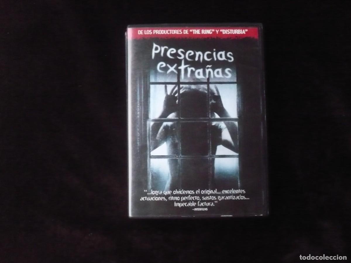 Cine: presencias extra&ntilde;as - dvd casi como nuevo
