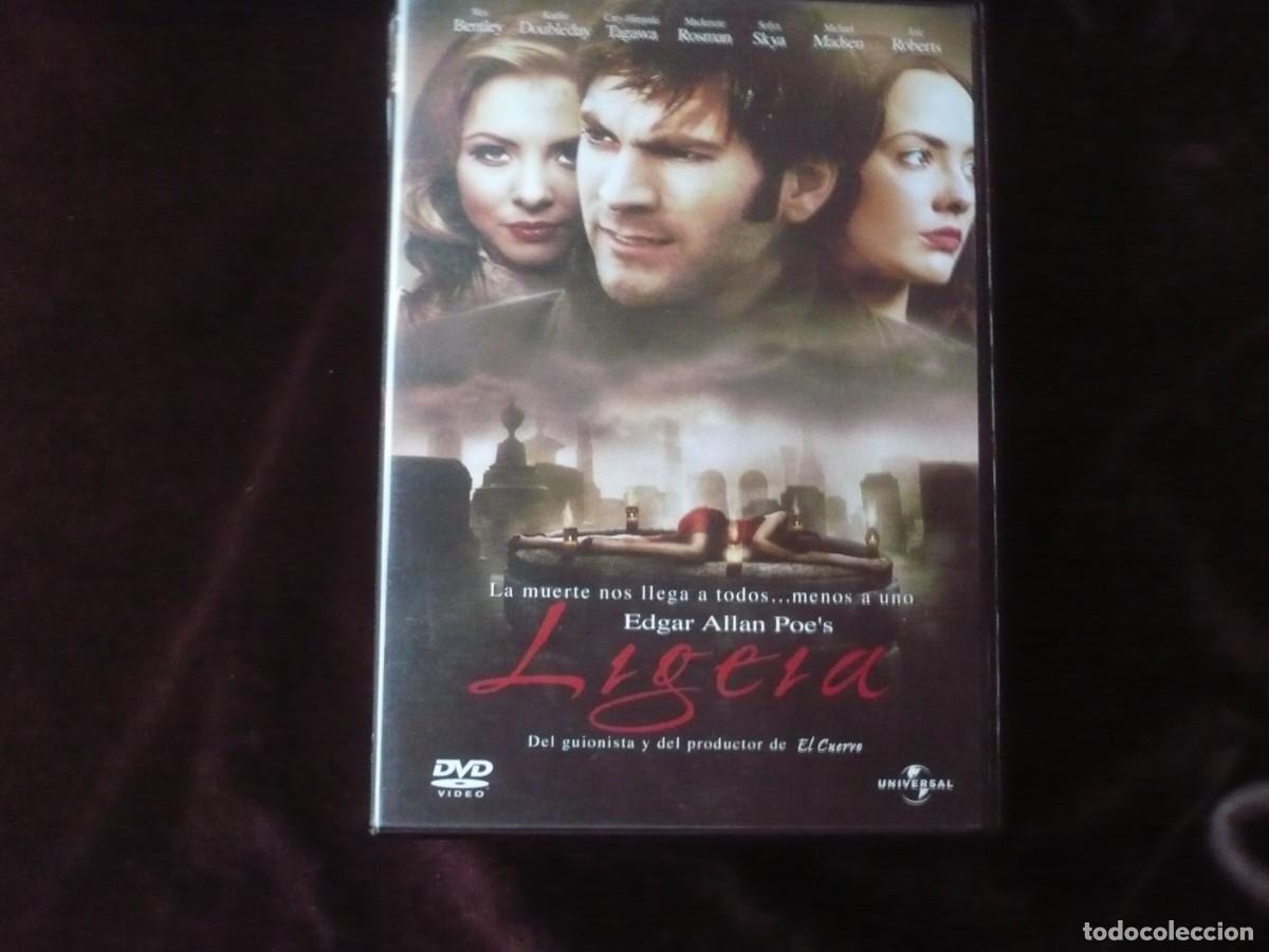Cine: ligeia - edgar allan poe's - dvd casi como nuevo