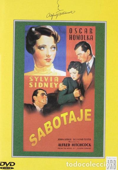 Cine: Sabotaje- 8431804008770