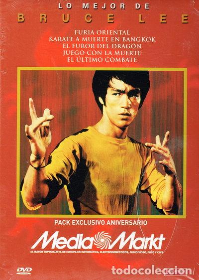 Cine: Lo mejor de Bruce Lee- 8420172038571