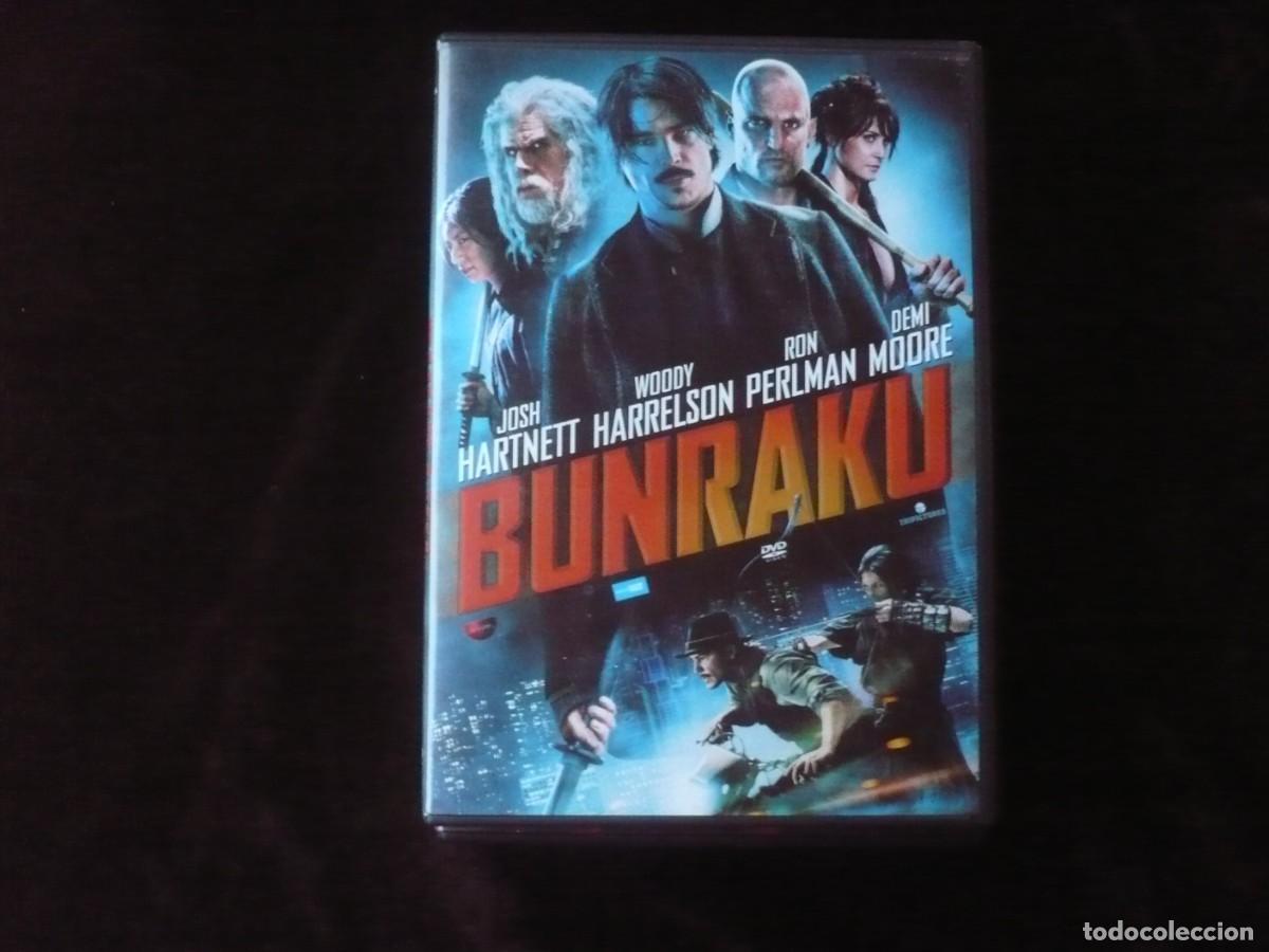 Cine: bunraku - con demi moore - dvd casi como nuevo