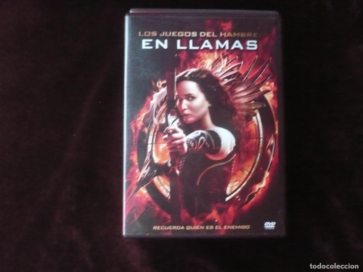 Cine: los juegos del hambre en llamas - dvd casi como nuevo