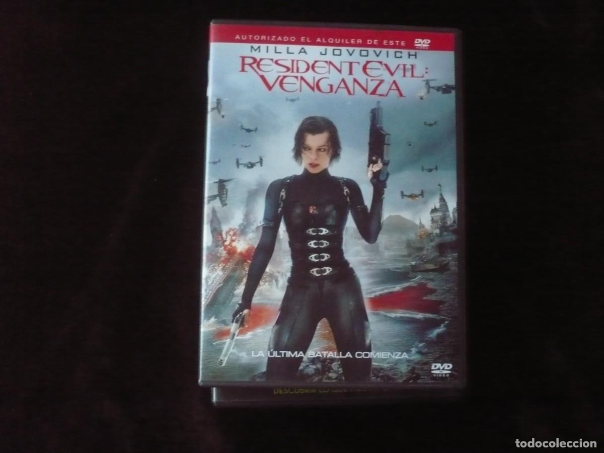 Cine: resident evil venganza - dvd casi como nuevo