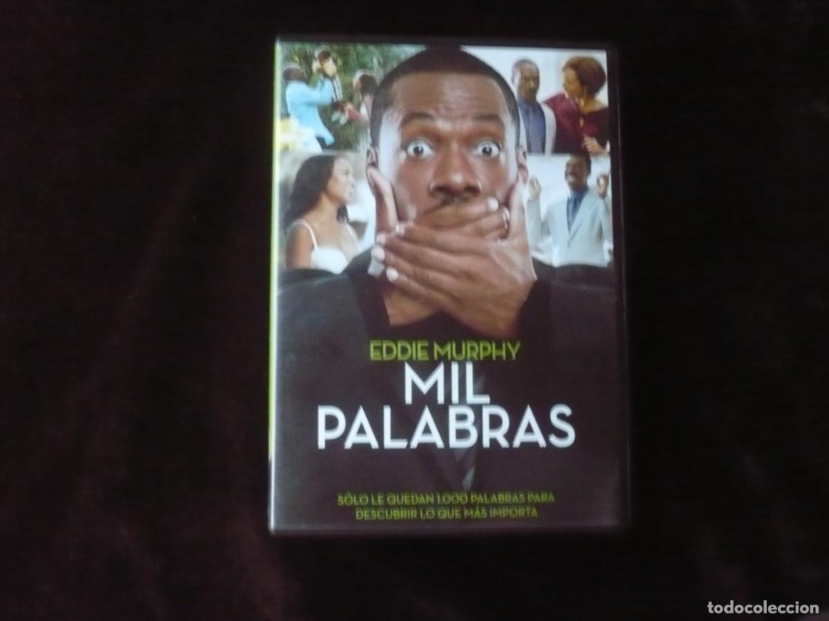Cine: mil palabras - eddie murphy - dvd casi como nuevo