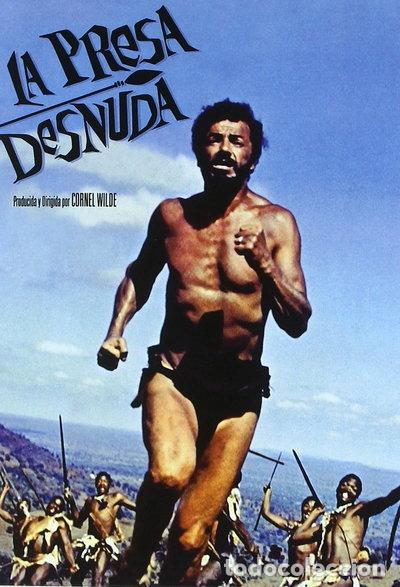 Cine: La presa desnuda- 8414906218964