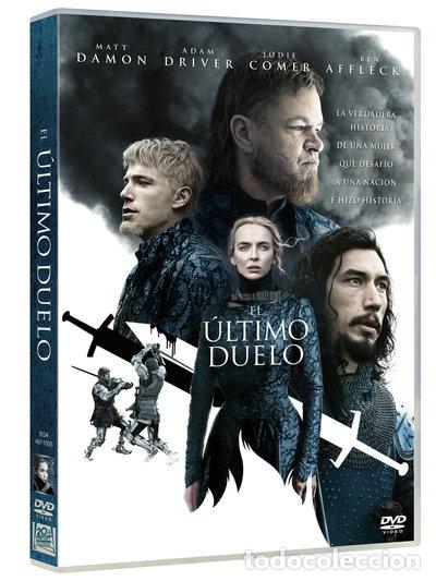 Cine: El &Uacute;ltimo Duelo- 8717418600884