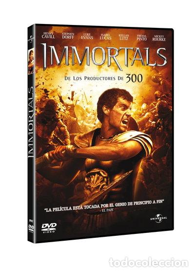 Cine: Immortals- 8414906899477