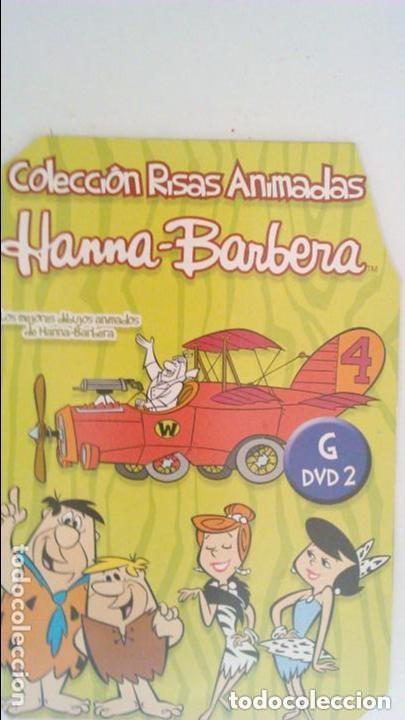 Cine: DVD - Hanna Barbera - DVD n 2 . -ESTUCHE DE CARTON FINO