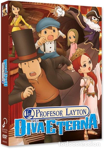 Cine: Profesor Layton y la diva eterna- 8420266979995
