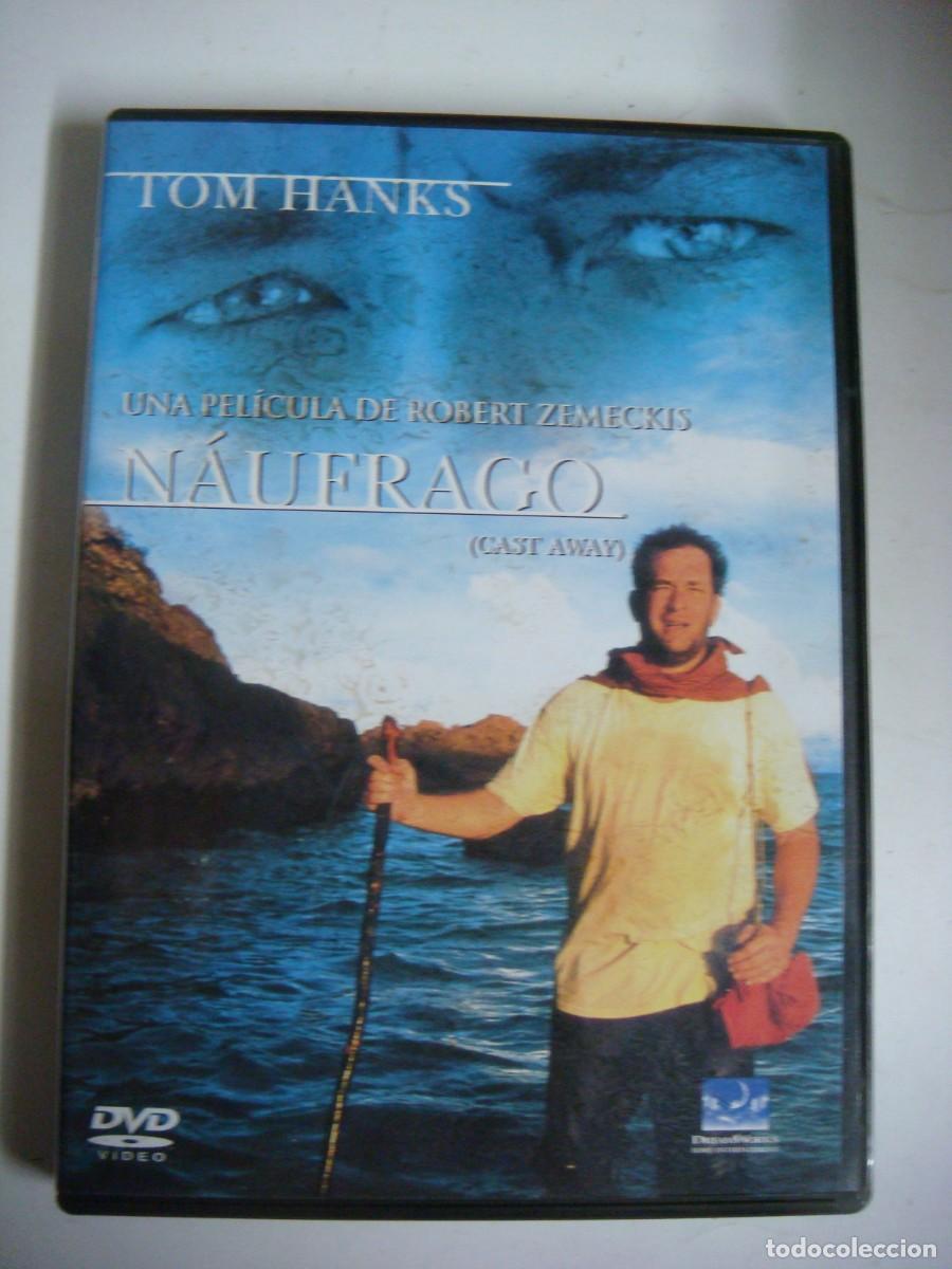 Cine: D.V.D. DE NAUFRAGO CON TOM HANKS -(G)-CAJ-N&ordm;-9