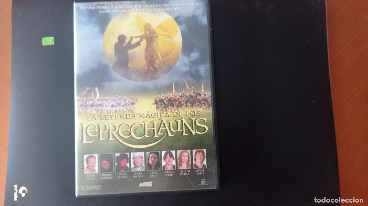 Cine: LA LEYENDA MAGICA DE LOS LEPRECHAUNS - RANDY QUAID