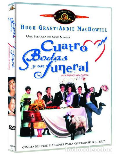 Cine: Cuatro Bodas Y Un Funeral- 8420266996008
