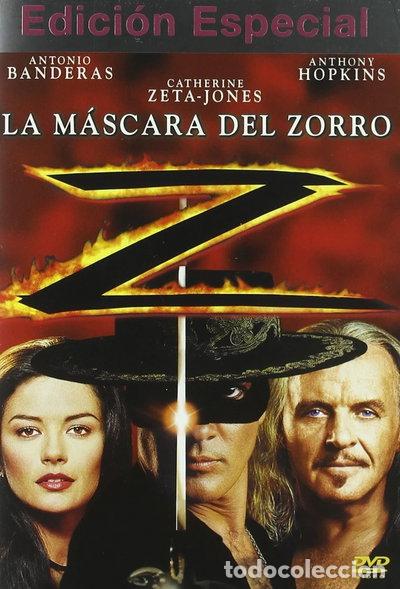 Cine: La M&aacute;scara del Zorro- 8414533030700