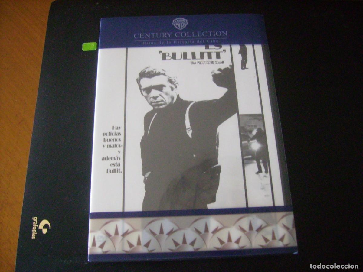 Cine: BULLITT - STEVE McQUEEN