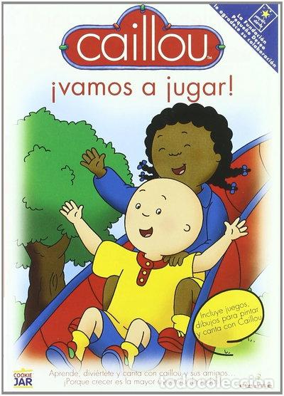 Cine: Caillou &iexcl;Vamos a jugar!- 8414533038669
