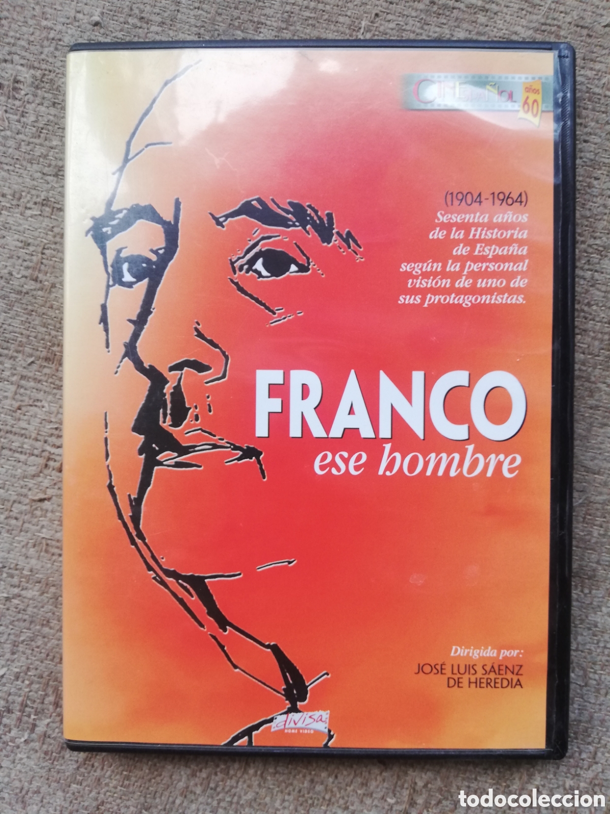 Cin&eacute;ma: Franco, ese hombre. Sesenta a&ntilde;os de la historia de Espa&ntilde;a. Dirigida por Jos&eacute; Luis S&aacute;enz de Heredia