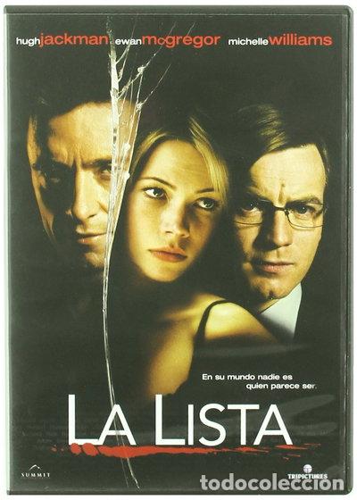 Cine: La Lista- 8422632055821