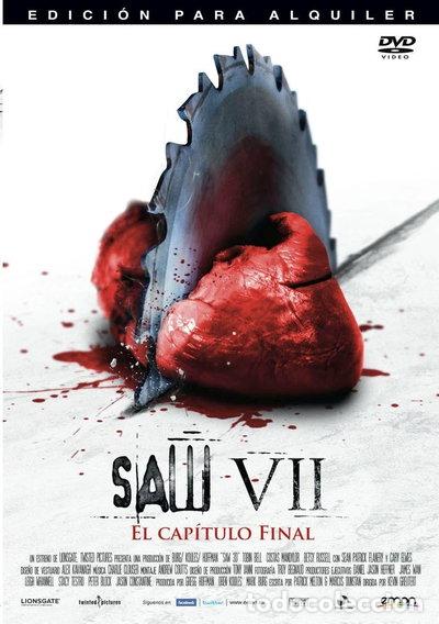 Cine: Saw 7: El Cap&iacute;tulo Final- 8435153705700