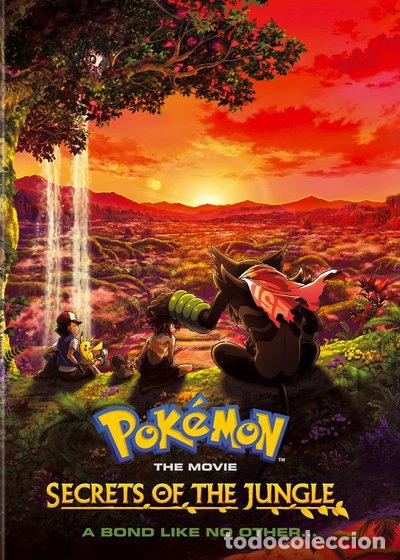 Cine: Pok&eacute;mon the Movie: Secrets of the Jungle- 0782009247654