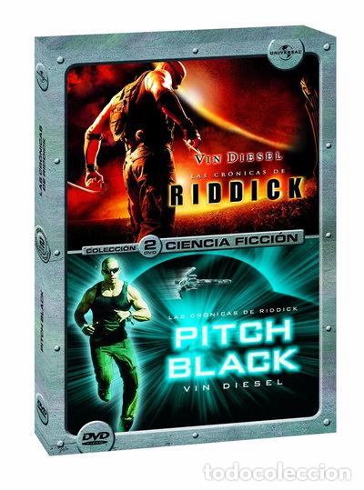 Cine: Pack: Las cr&oacute;nicas de Riddick + Pitch black- 5050582713084