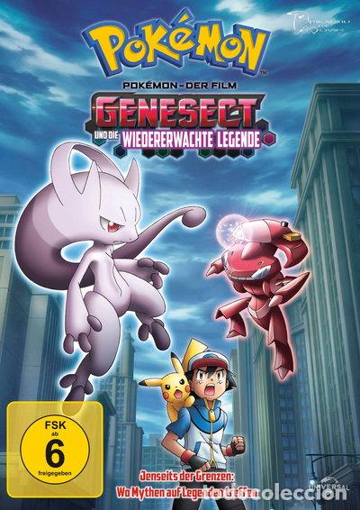 Cine: Pok&eacute;mon: Genesect y la leyenda despertada- 5053083041113