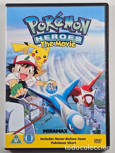 Cine: Pok&eacute;mon Heroes: The Movie- 5055201817020