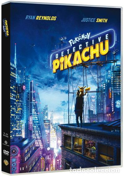 Cine: Pok&eacute;mon: Detective Pikachu- 8420266023667