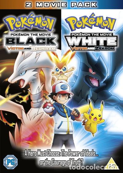 Cine: Pok&eacute;mon the Movie: Black - Victini and Reshiram / Pok&eacute;mon the Movie: White - ...- 5050582887501
