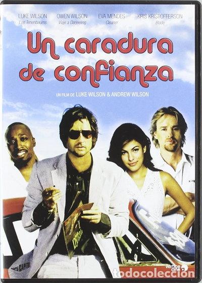 Cine: Un Caradura De Confianza- 8420172056834
