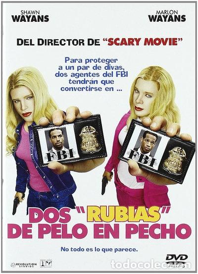 Cine: Dos rubias de pelo en pecho- 8414533027687