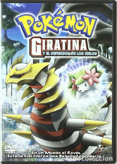 Cine: Pok&eacute;mon: Giratina y el defensor de los cielos- 8414906807144